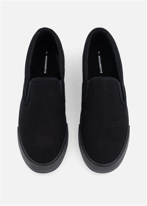 slip on sneakers woolworths.